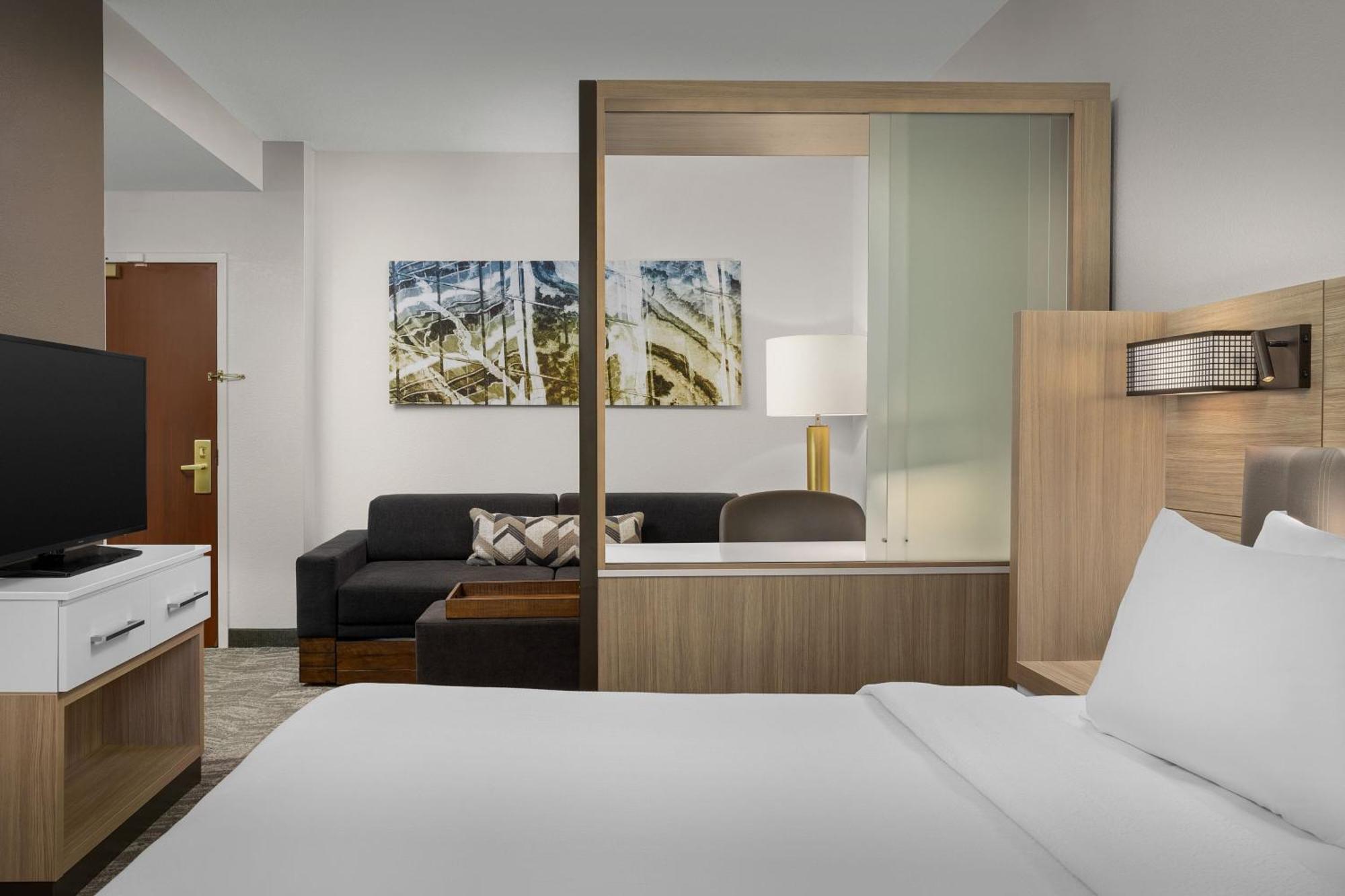 Springhill Suites Boston Пибоди Экстерьер фото