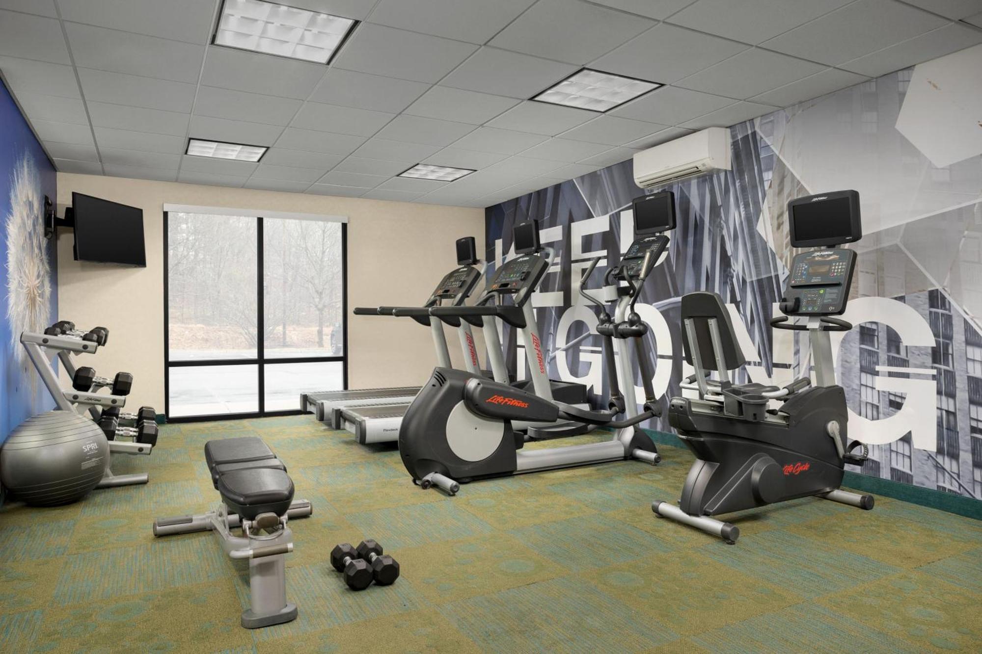 Springhill Suites Boston Пибоди Экстерьер фото