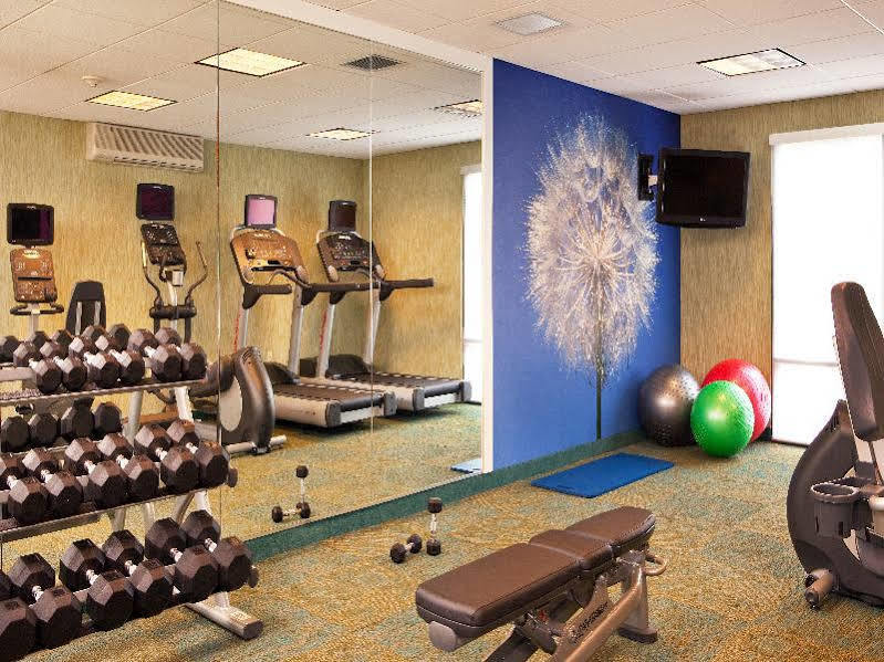 Springhill Suites Boston Пибоди Экстерьер фото